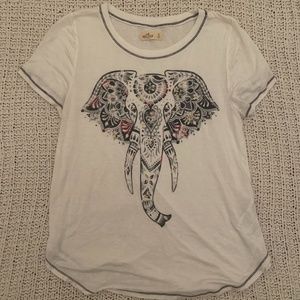 elephant graphic tee